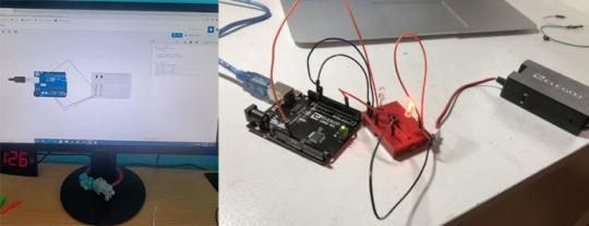 Arduino Programming, Simulation and Implementation