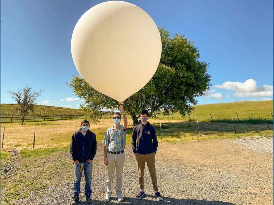 From left to right: Andres Rivera, Nathan Candler and David Story