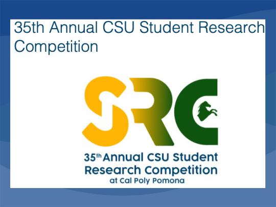 Student Research Competition 2021