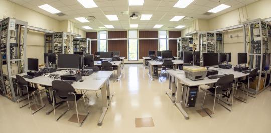 Networking Laboratory (Salazar Hall 2006)