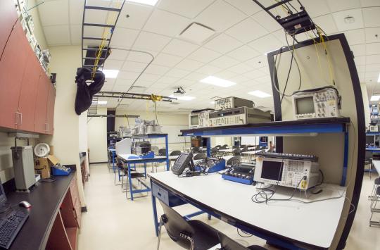 Rolf Illsley Photonics Laboratory (Salazar Hall 2001)